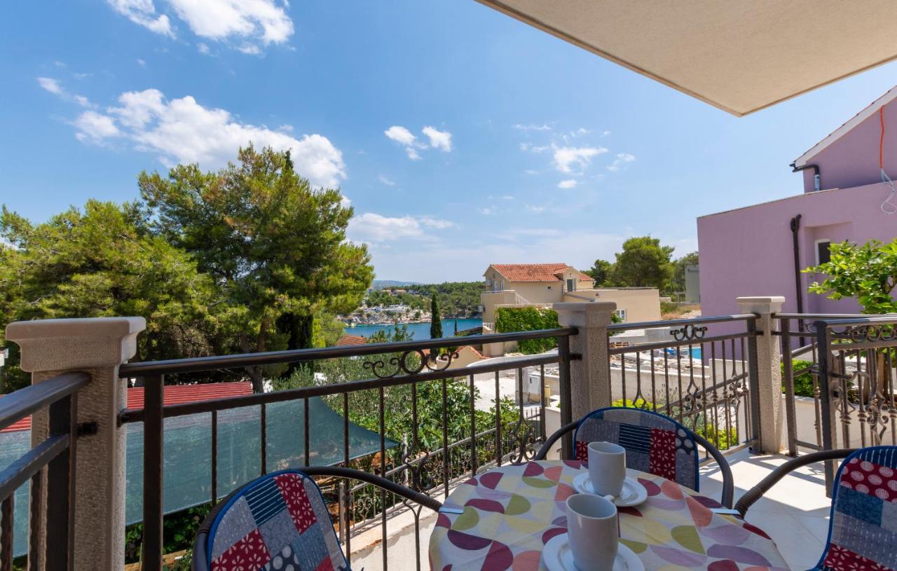 Apartments Listes Milna (Brac) Exterior foto